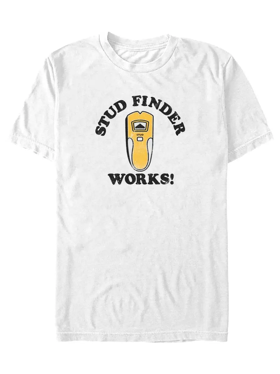 Мужская футболка с коротким рукавом Stud Finder Fifth Sun — изображение 1 из 3, белый