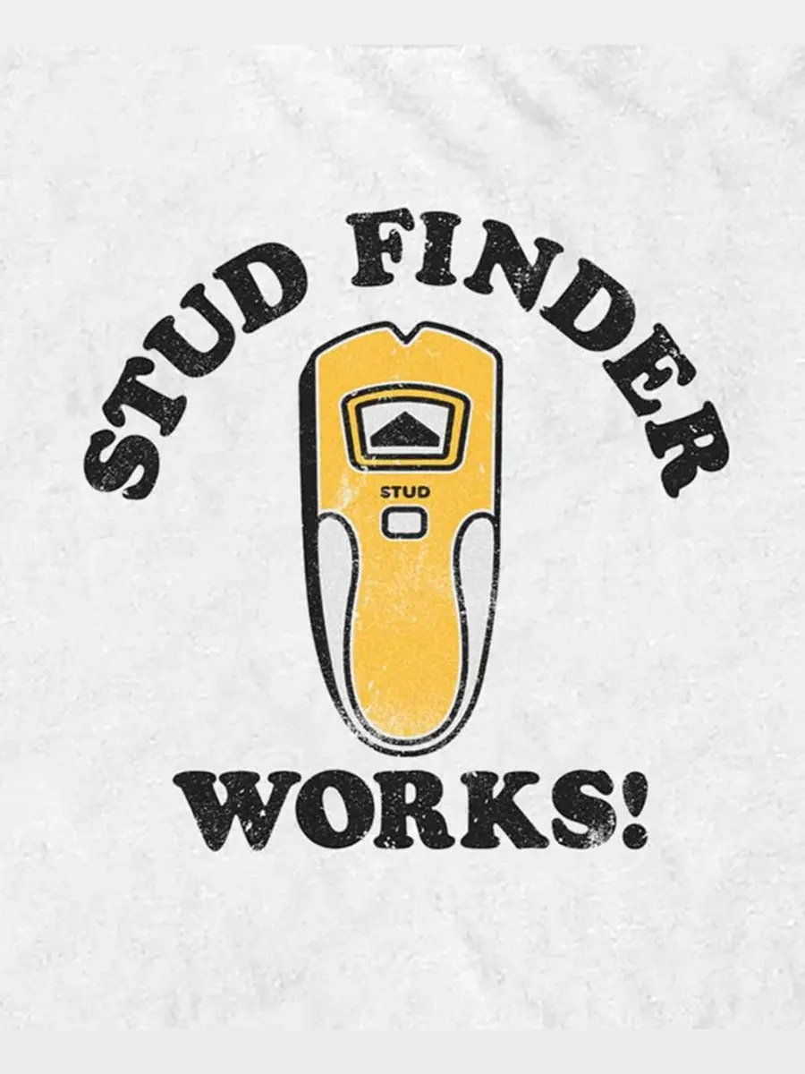 Мужская футболка с коротким рукавом Stud Finder Fifth Sun — изображение 3 из 3, белый