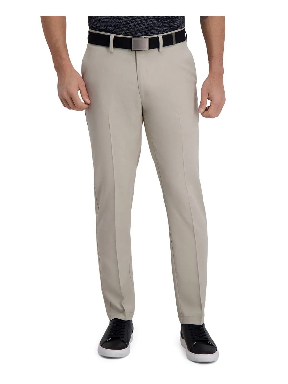 Брюки cool right performance flex slim fit flat front Haggar — изображение 1 из 7