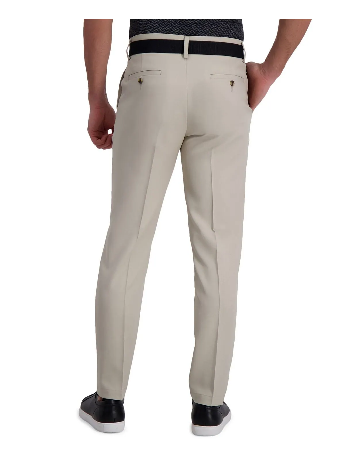 Брюки cool right performance flex slim fit flat front Haggar — изображение 2 из 7