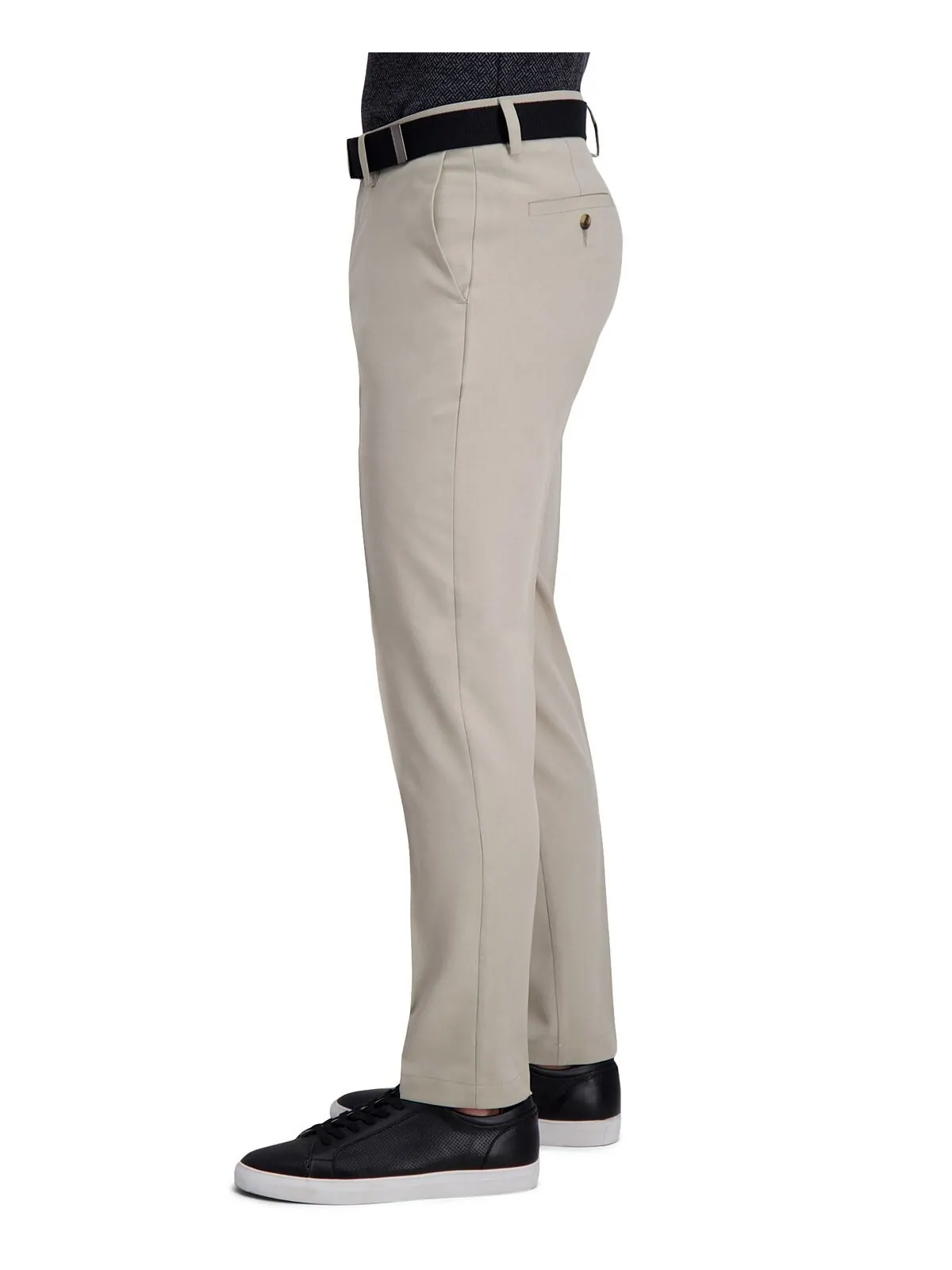 Брюки cool right performance flex slim fit flat front Haggar — изображение 3 из 7