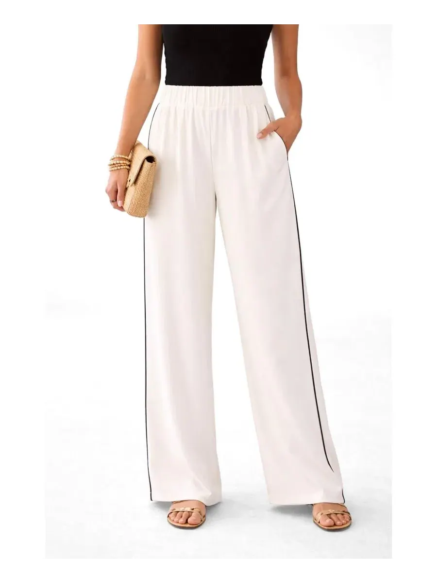 Женские брюки BISHOP + YOUNG Great Escape Pull-On Pant — бежевый