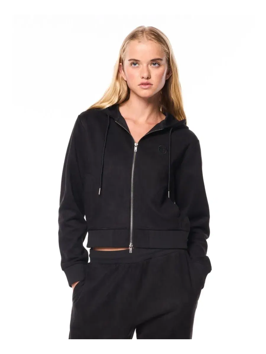 Женская толстовка Camoscio Sergio Tacchini — изображение 1 из 5, черный