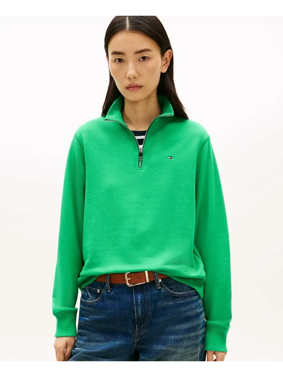 Женская толстовка с застежкой-молнией до середины груди Tommy Hilfiger, Jade Wink