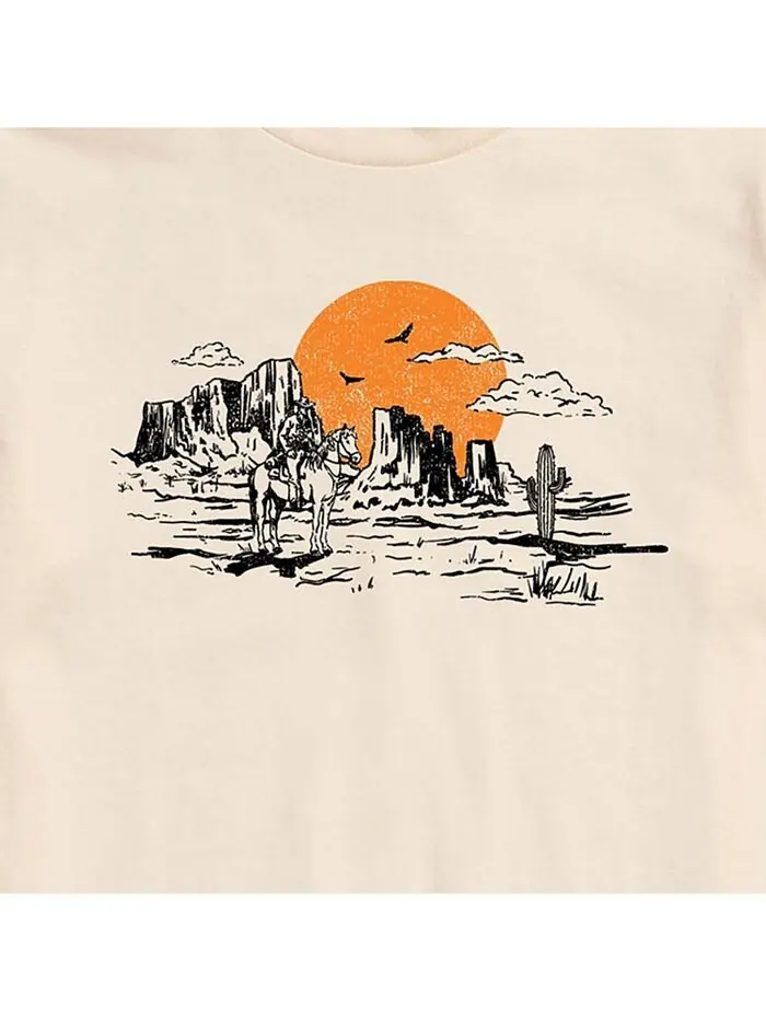 Мужская футболка Mountain Sun с коротким рукавом AIRWAVES — изображение 3 из 3, бежевый хаки