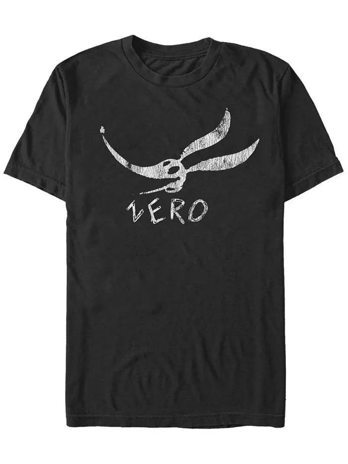 Мужская футболка с коротким рукавом Zero Face с круглым вырезом Fifth Sun — изображение 1 из 1, черный