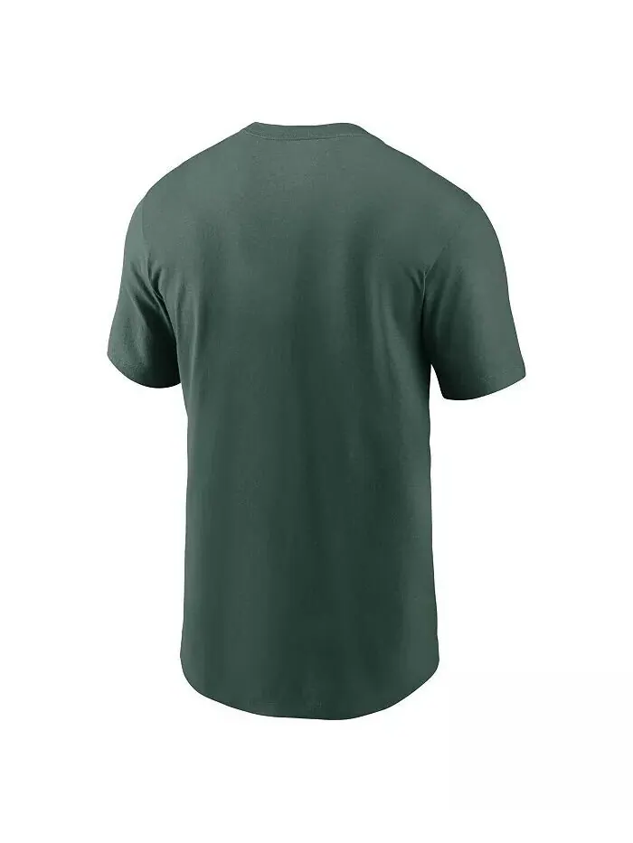 Мужская зеленая футболка Green Bay Packers Local Essential Nike — изображение 3 из 3, зеленый