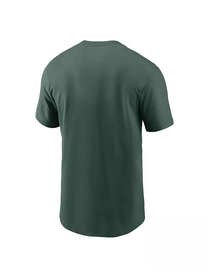 Мужская зеленая футболка Green Bay Packers Local Essential Nike — изображение 3 из 3