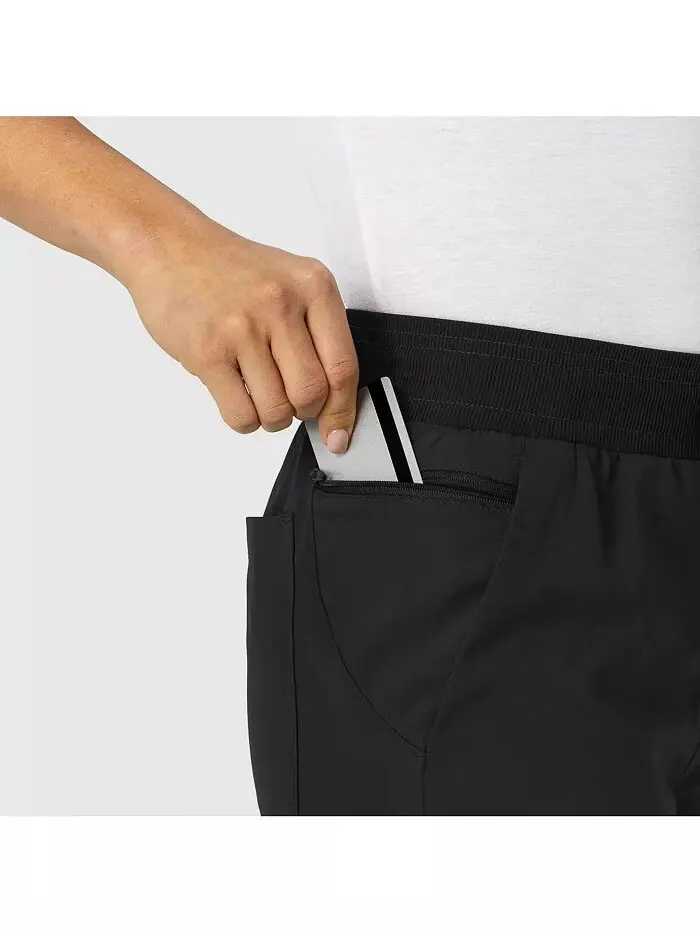 Женские спортивные штаны W123 Flex-n-Reach Wink — изображение 4 из 5, черный