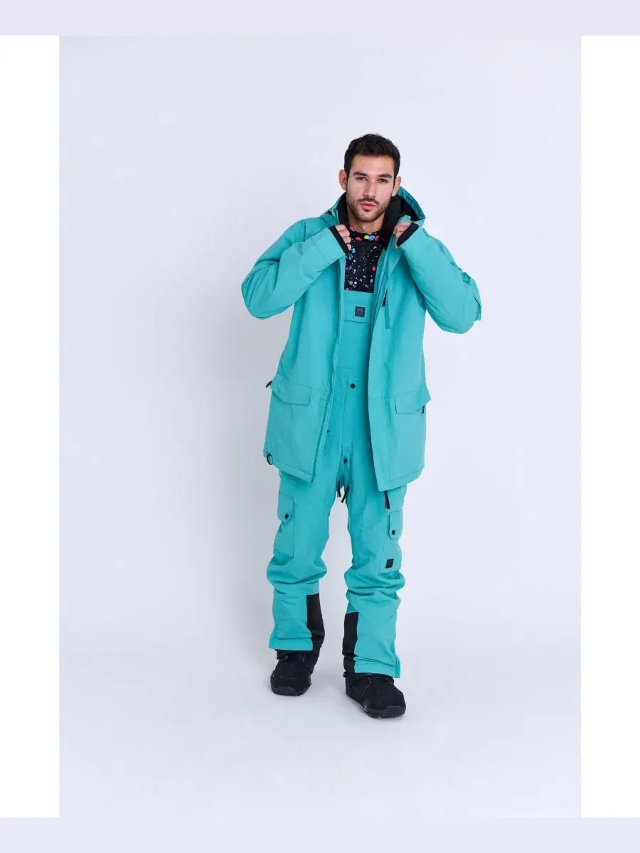 Куртка мужская Yeh Man Jacket OOSC Clothing — изображение 3 из 4, голубой