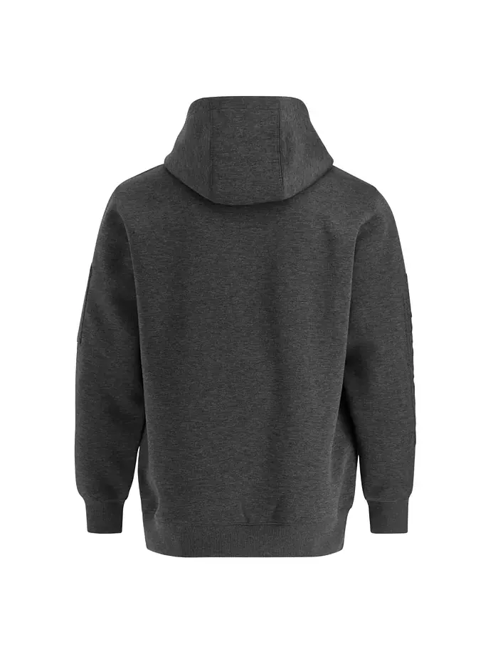 Мужская водоотталкивающая худи на молнии Performance Pullover Hoodie Thorogood — изображение 2 из 6, темно-серый