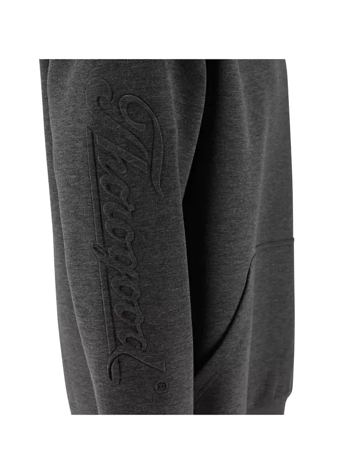 Мужская водоотталкивающая худи на молнии Performance Pullover Hoodie Thorogood — изображение 3 из 6, темно-серый