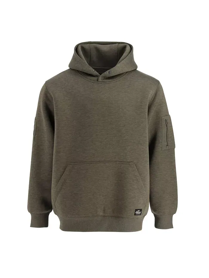 Мужская водоотталкивающая худи на молнии Performance Pullover Hoodie Thorogood — изображение 1 из 6, серый