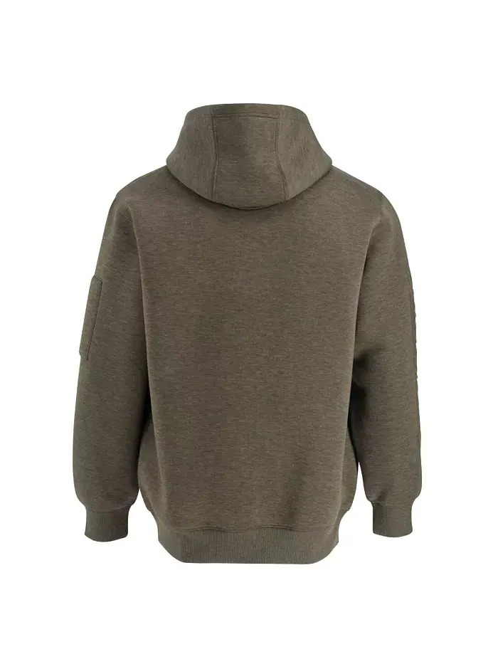 Мужская водоотталкивающая худи на молнии Performance Pullover Hoodie Thorogood — изображение 2 из 6, серый