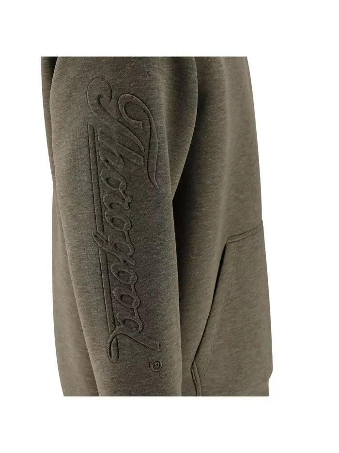 Мужская водоотталкивающая худи на молнии Performance Pullover Hoodie Thorogood — изображение 3 из 6, серый