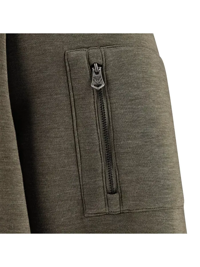 Мужская водоотталкивающая худи на молнии Performance Pullover Hoodie Thorogood — изображение 6 из 6, серый