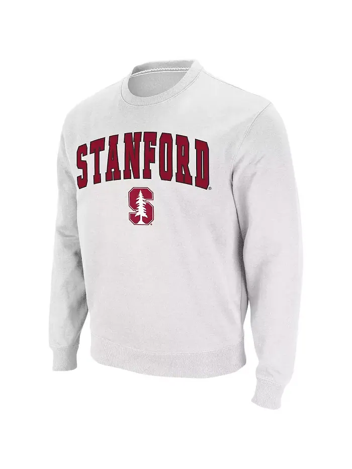 Мужской свитшот с аркой и логотипом Stanford Cardinal Colosseum — изображение 5 из 7, темно-серый