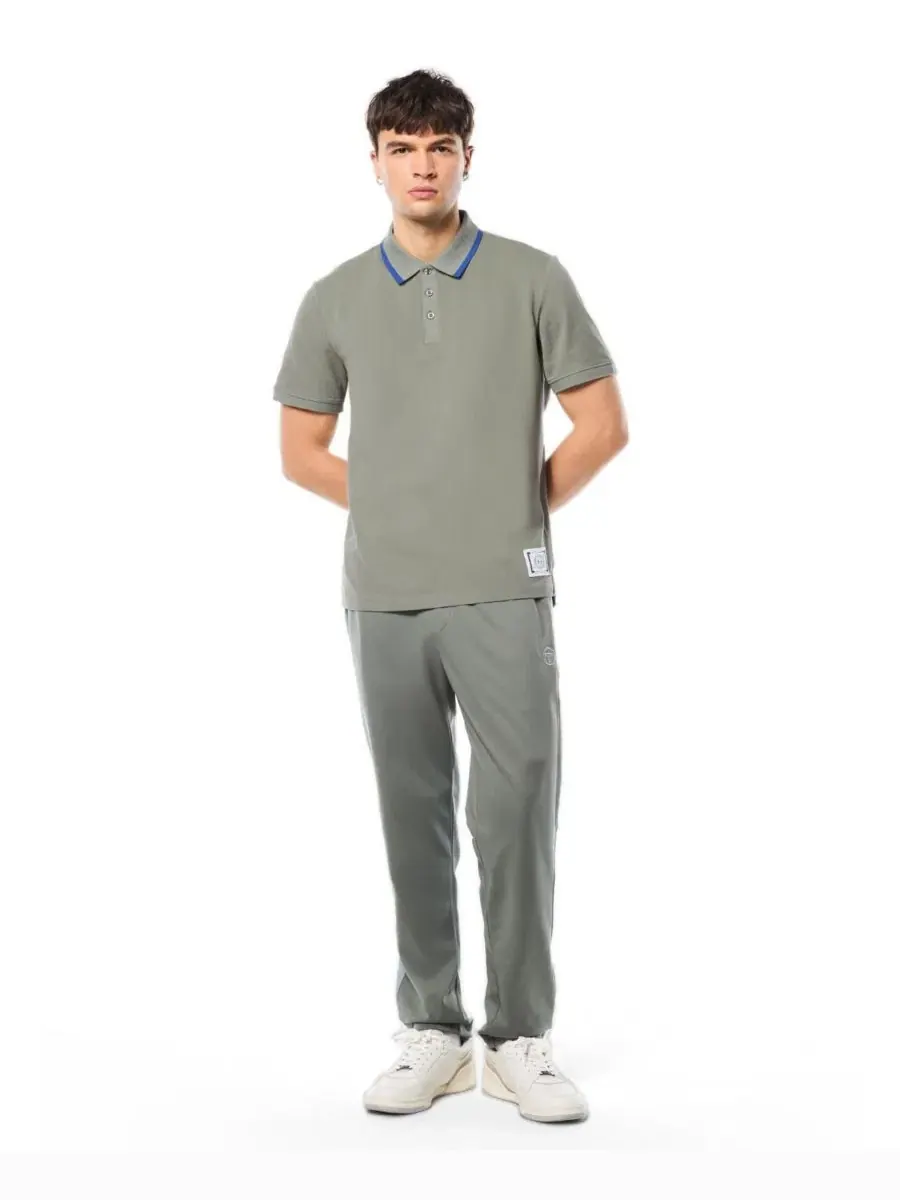Поло с коротким рукавом Sergio Tacchini — изображение 2 из 5, зеленый