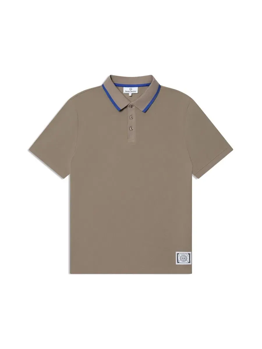 Поло с коротким рукавом Sergio Tacchini — изображение 5 из 5, зеленый