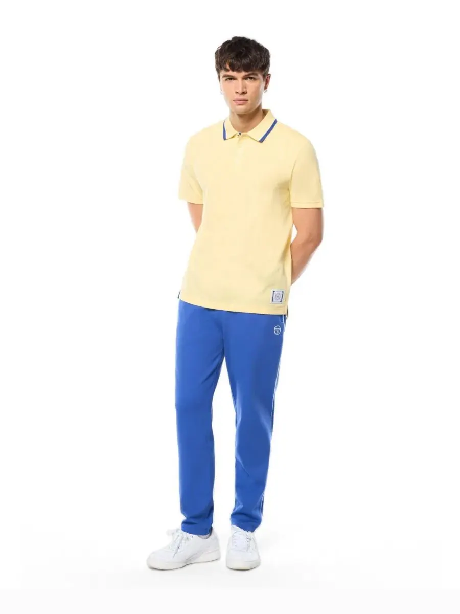 Поло мужское с воротником-поло Sergio Tacchini, Lemon Meringue — изображение 2 из 5