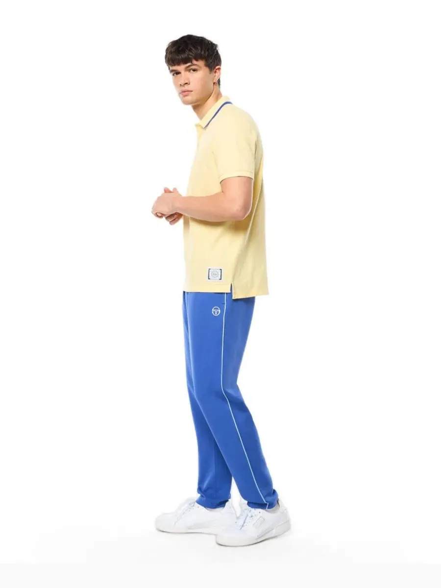 Поло мужское с воротником-поло Sergio Tacchini, Lemon Meringue — изображение 3 из 5