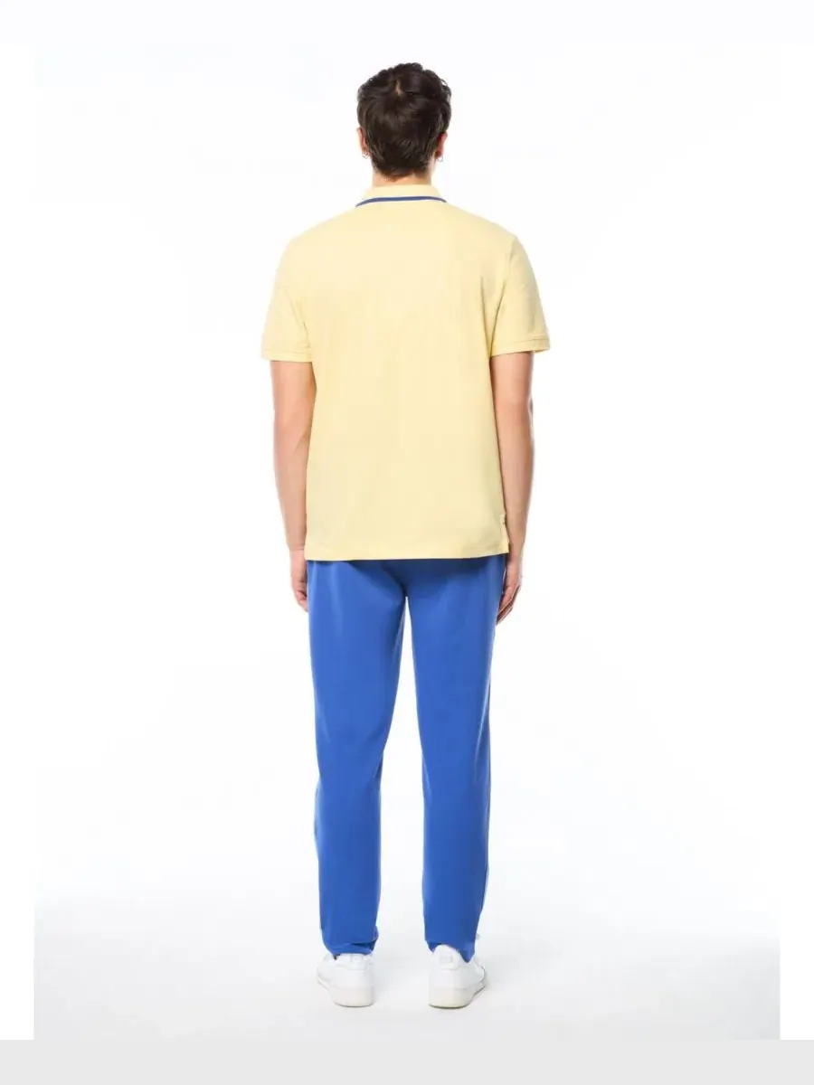 Поло мужское с воротником-поло Sergio Tacchini, Lemon Meringue — изображение 4 из 5