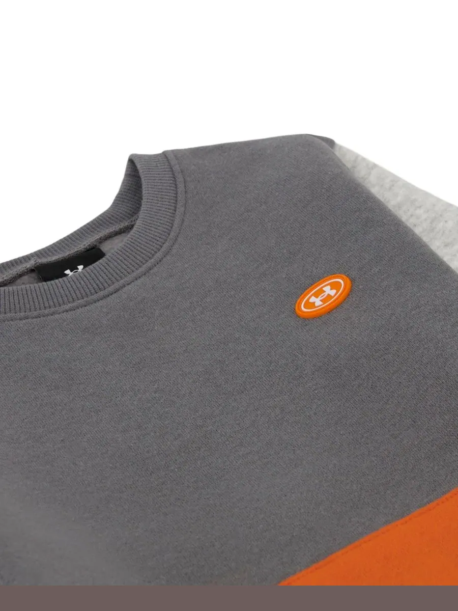 Комплект из свитшота и брюк с капюшоном Under Armour — изображение 5 из 6, серый