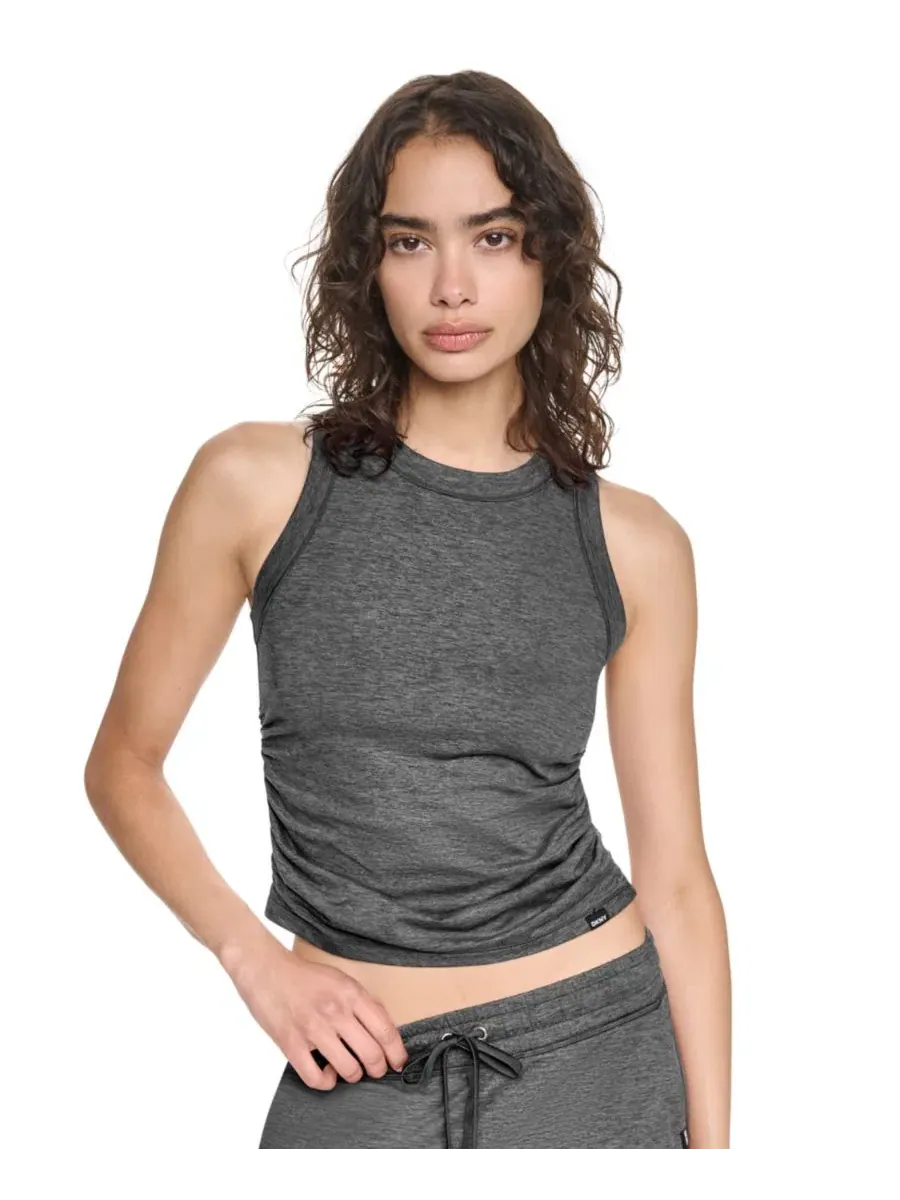 Женский топ DKNY Sport с круглым вырезом