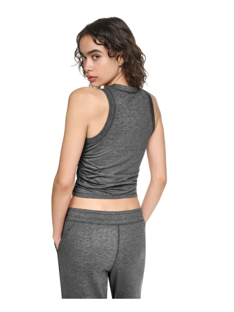 Женский топ DKNY Sport с круглым вырезом — изображение 5 из 5, черный