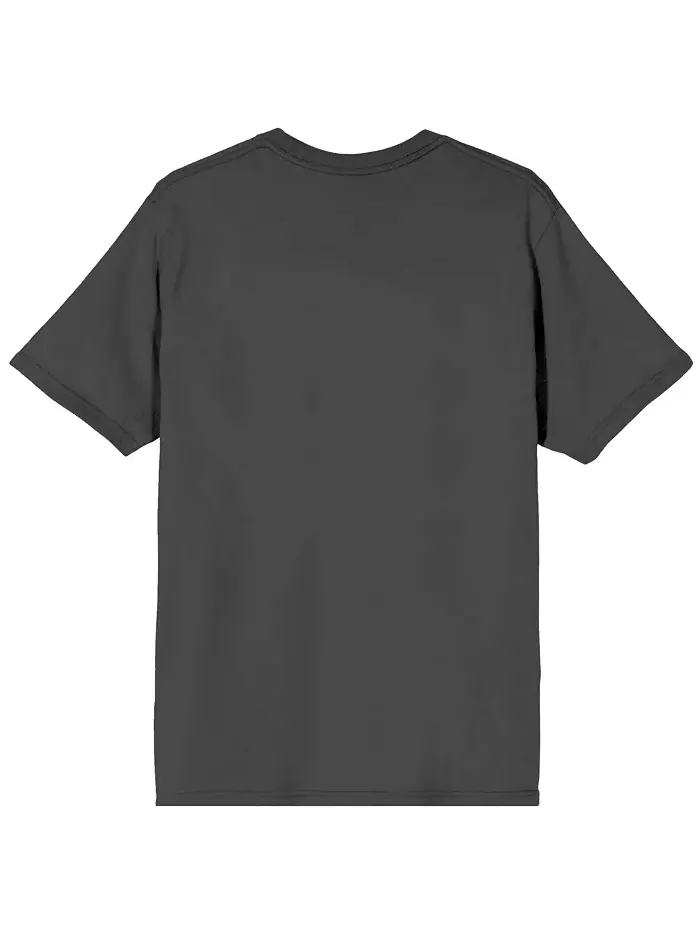 Мужская футболка с графическим принтом Beer Logo Crest, цвет charcoal heather, размер S Modelo — изображение 3 из 4