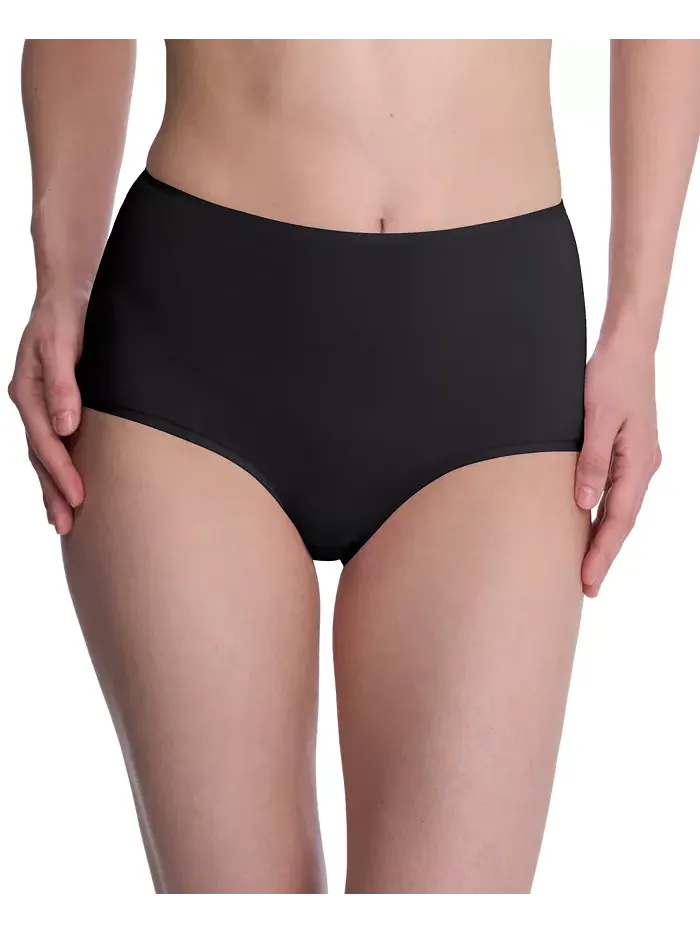 Женские трусики-слипы Bliss Bare Cotton с высокой талией 778346 Natori