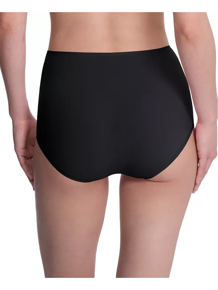 Женские трусики-слипы Bliss Bare Cotton с высокой талией 778346 Natori — изображение 3 из 3, черный