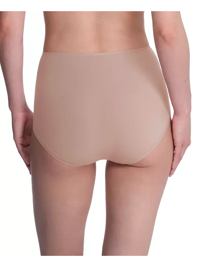 Женские трусики-слипы Bliss Bare Cotton с высокой талией 778346 Natori — изображение 5 из 5, кофе