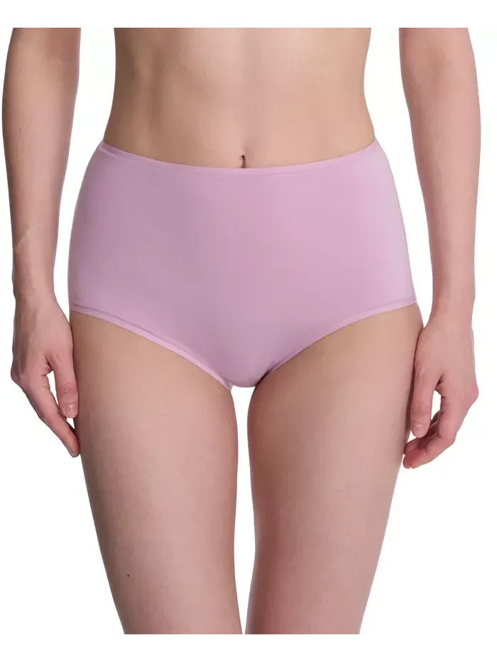 Женские трусики-слипы Bliss Bare Cotton с высокой талией 778346 Natori