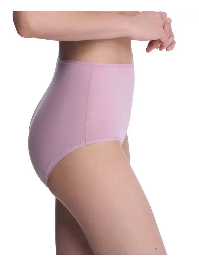 Женские трусики-слипы Bliss Bare Cotton с высокой талией 778346 Natori — изображение 2 из 3, розовый