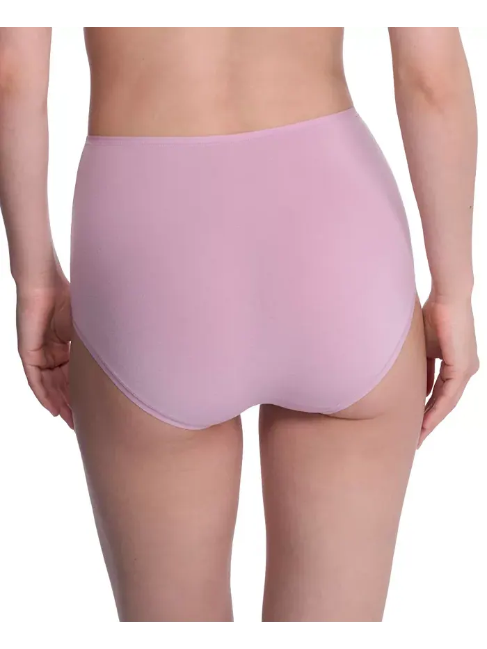 Женские трусики-слипы Bliss Bare Cotton с высокой талией 778346 Natori — изображение 3 из 3, розовый