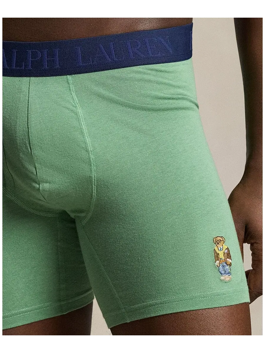 Мужские боксерские трусы, подарочный набор из 3 штук Polo Ralph Lauren — изображение 5 из 6