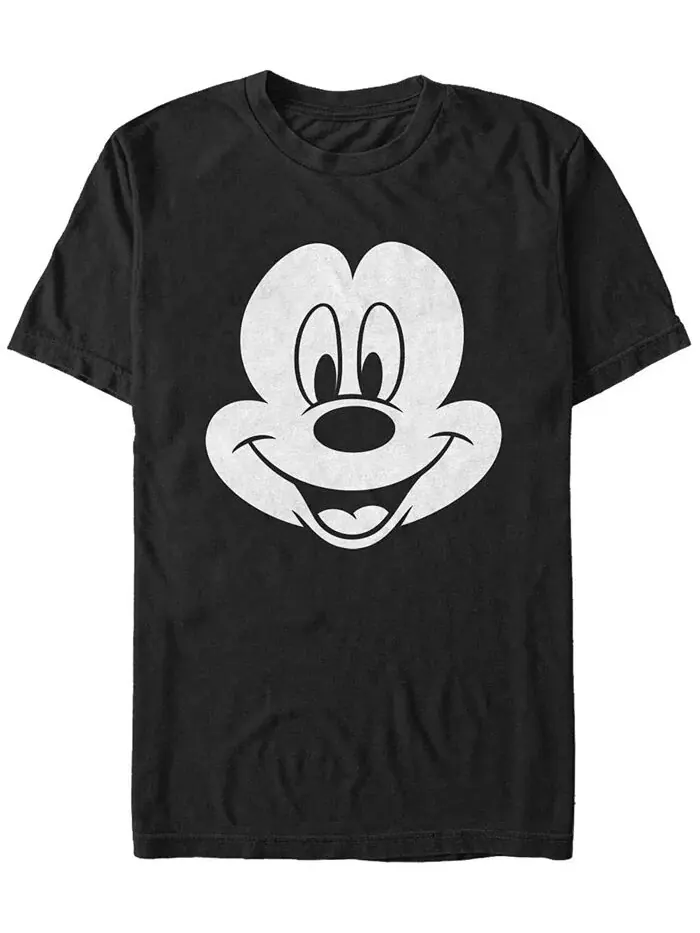 Футболка мужская с коротким рукавом Big Face Mickey Fifth Sun — изображение 1 из 1, черный
