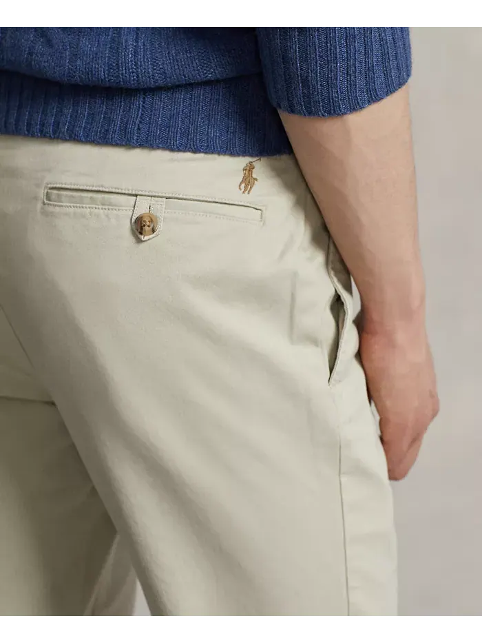 Мужские узкие эластичные брюки чинос Polo Ralph Lauren — изображение 3 из 6, серый