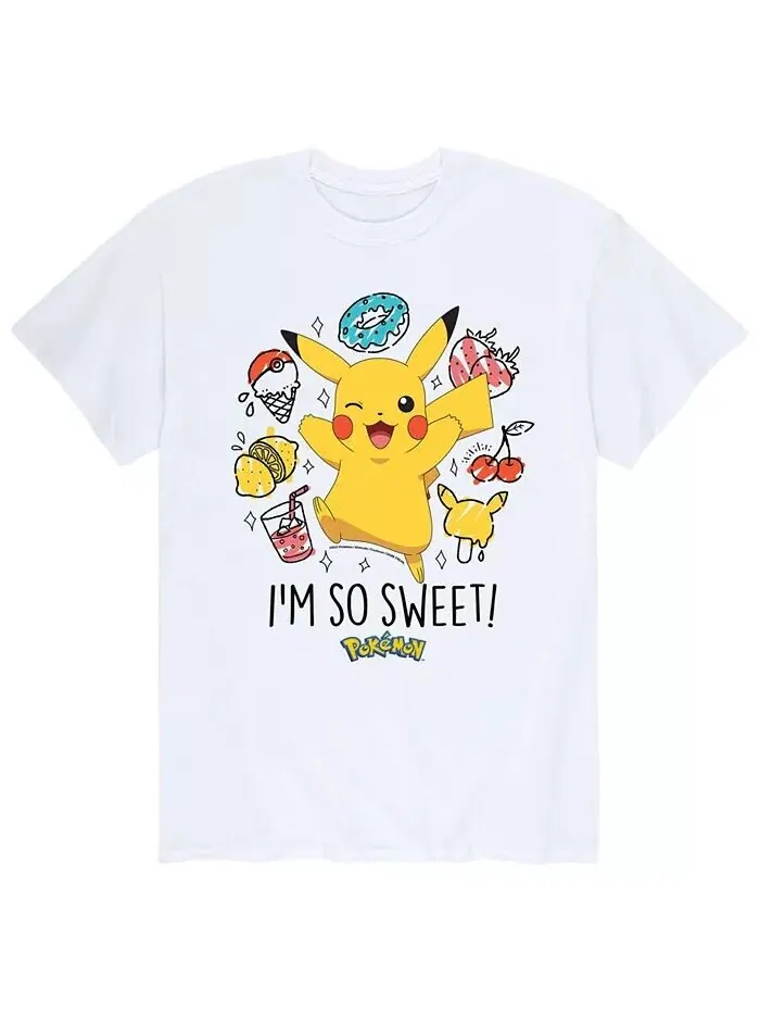 Футболка мужская Pokemon I'm So Sweet AIRWAVES — изображение 1 из 2, белый