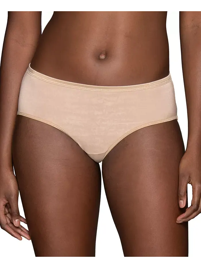 Трусы Illumination Body Shine Hipster Underwear 18107 Vanity Fair — изображение 1 из 3, розовый бежевый
