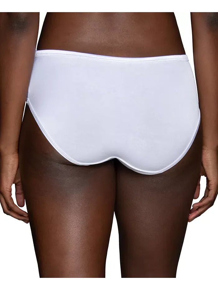 Трусы Illumination Body Shine Hipster Underwear 18107 Vanity Fair — изображение 2 из 3, белый