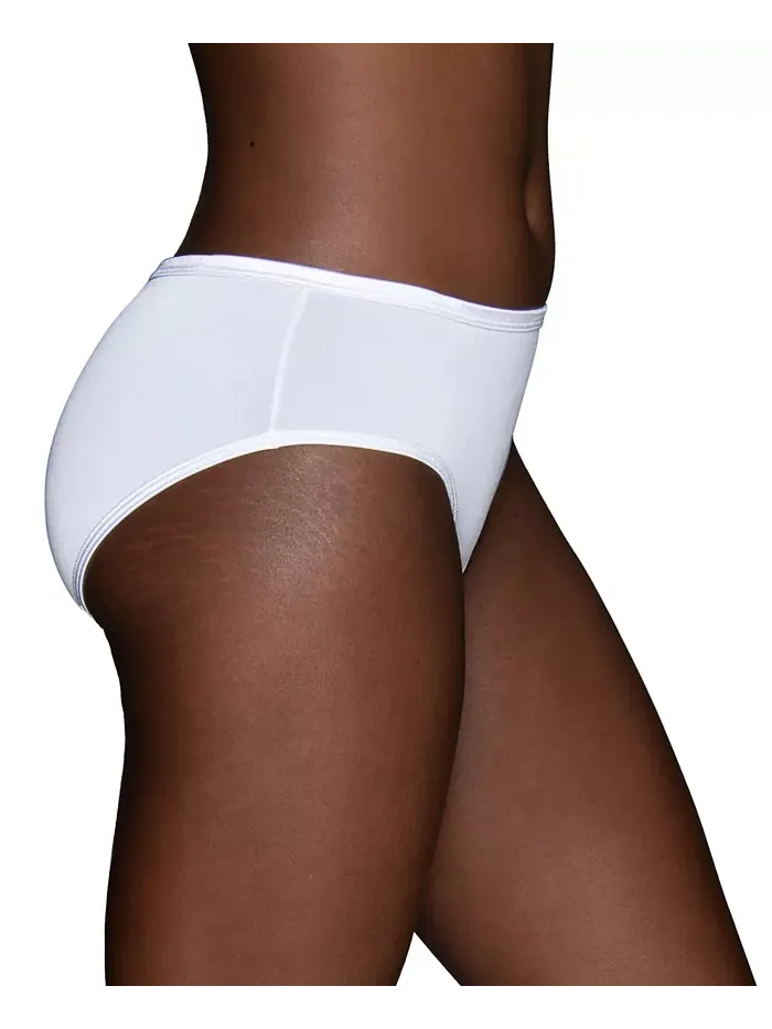 Трусы Illumination Body Shine Hipster Underwear 18107 Vanity Fair — изображение 3 из 3, белый