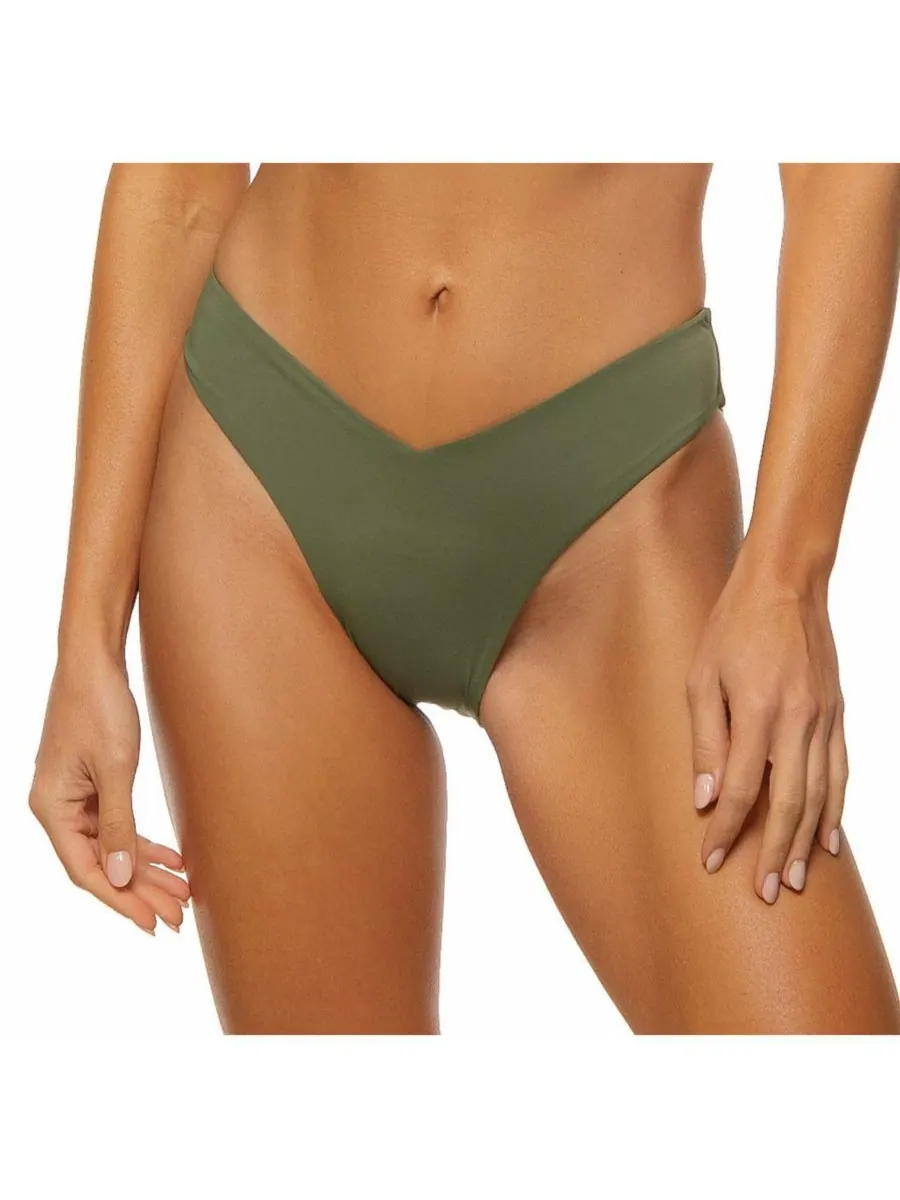 Классические плавки бикини с V-образным вырезом спереди для женщин Guria Beachwear