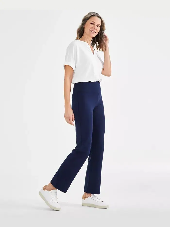 Леггинсы Petite с высокой посадкой Style & Co — изображение 3 из 4, синий