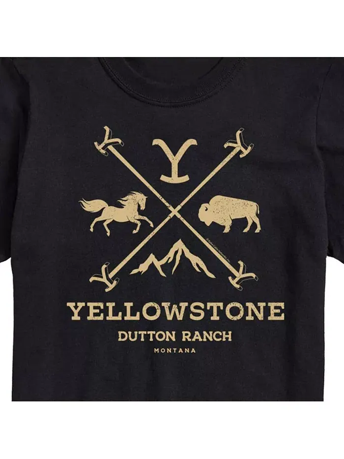 Футболка мужская с коротким рукавом Hybrid Apparel Yellowstone AIRWAVES — изображение 8 из 9, коричневый