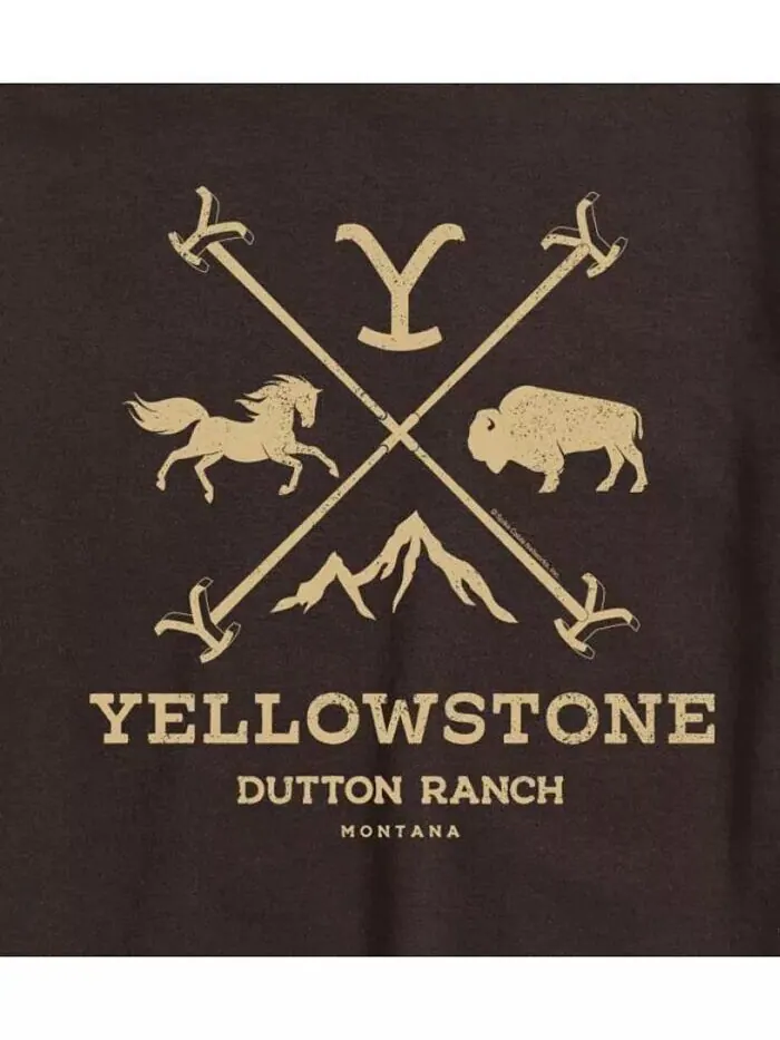 Мужская футболка с коротким рукавом Hybrid Apparel Yellowstone AIRWAVES — изображение 5 из 8, зеленый