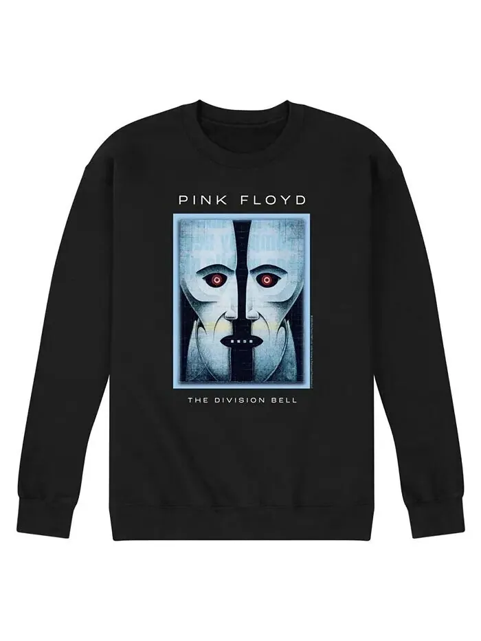 Мужская флисовая футболка Pink Floyd Division Bell AIRWAVES — изображение 1 из 2, черный