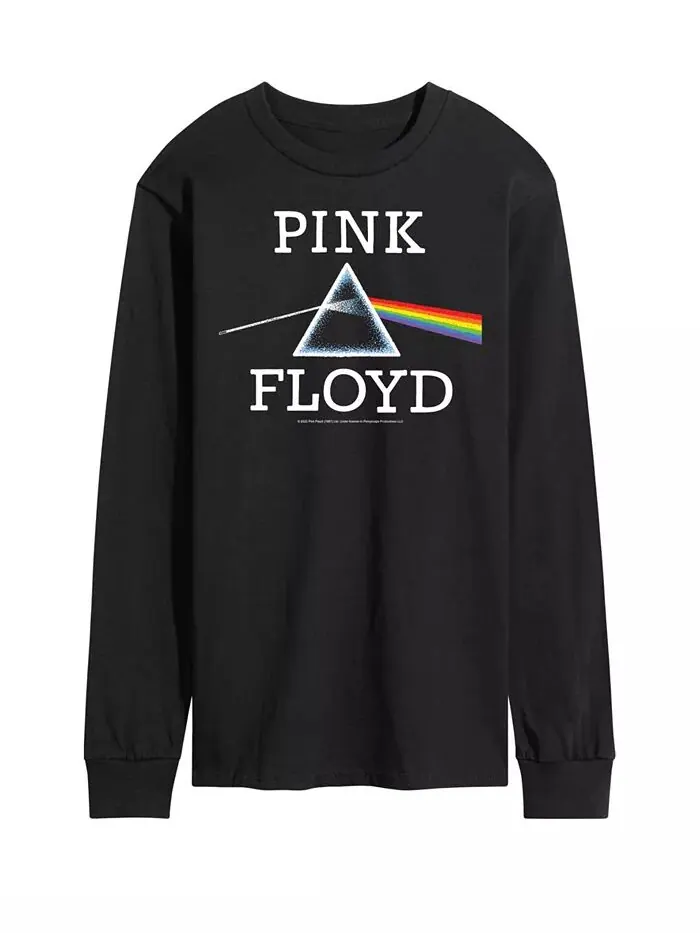 Мужская футболка Pink Floyd Dark Side Moon AIRWAVES — изображение 1 из 2, черный