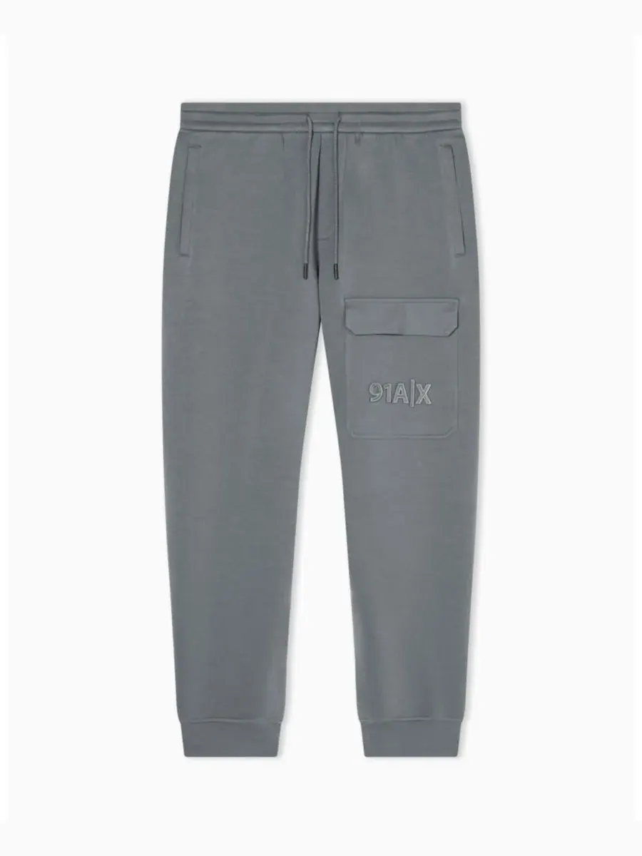 Мужские флисовые спортивные брюки Pocket 91 A|X Armani Exchange